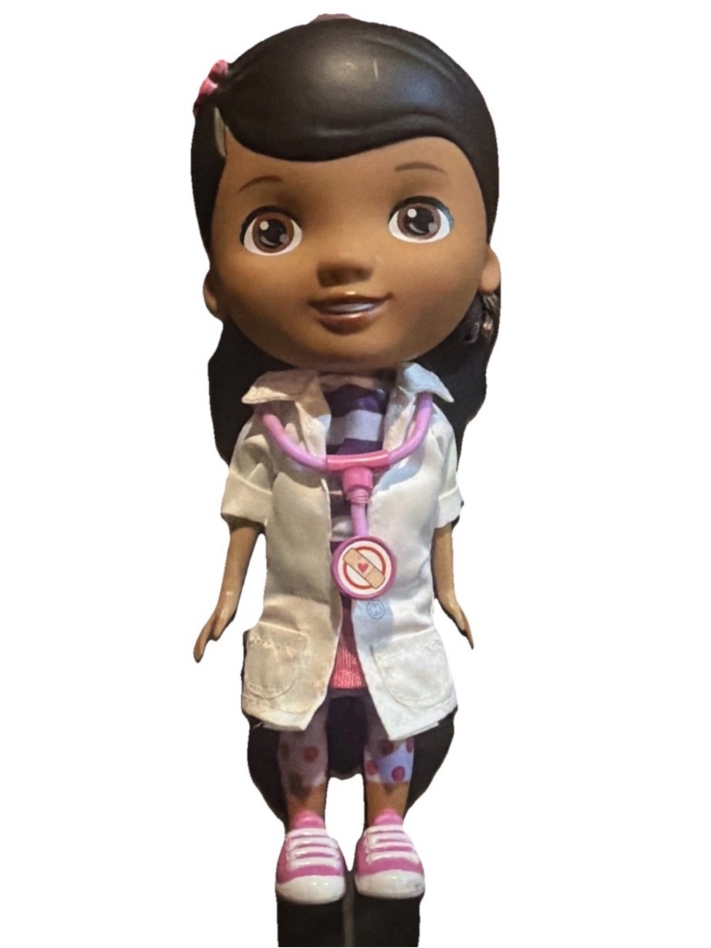 Disney Junior Doc McStuffins 8.5" Doll + Stethoscope, Toddler/Baby Toys